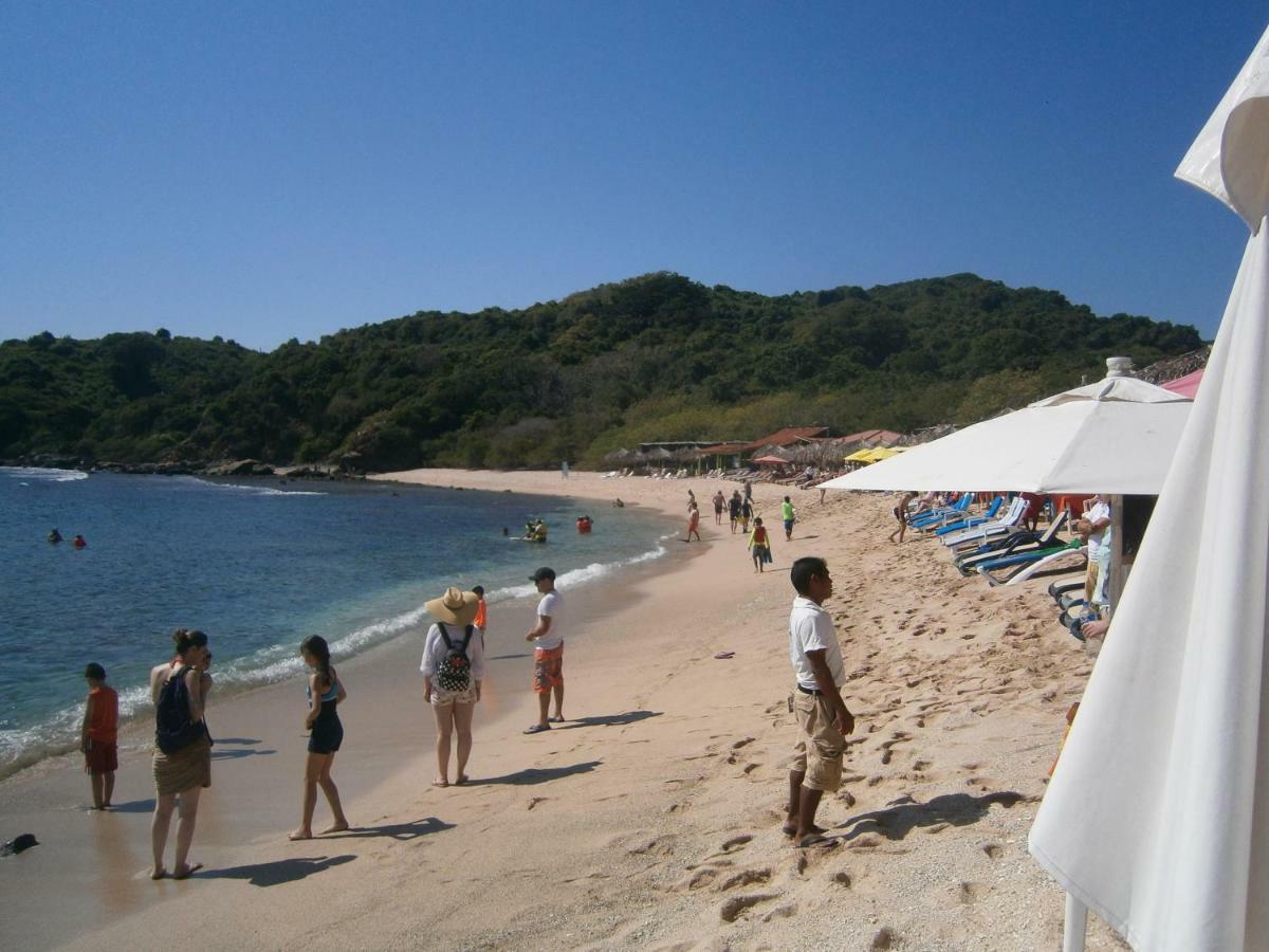 Villa Marina Porto Ixtapa Икстапа Экстерьер фото