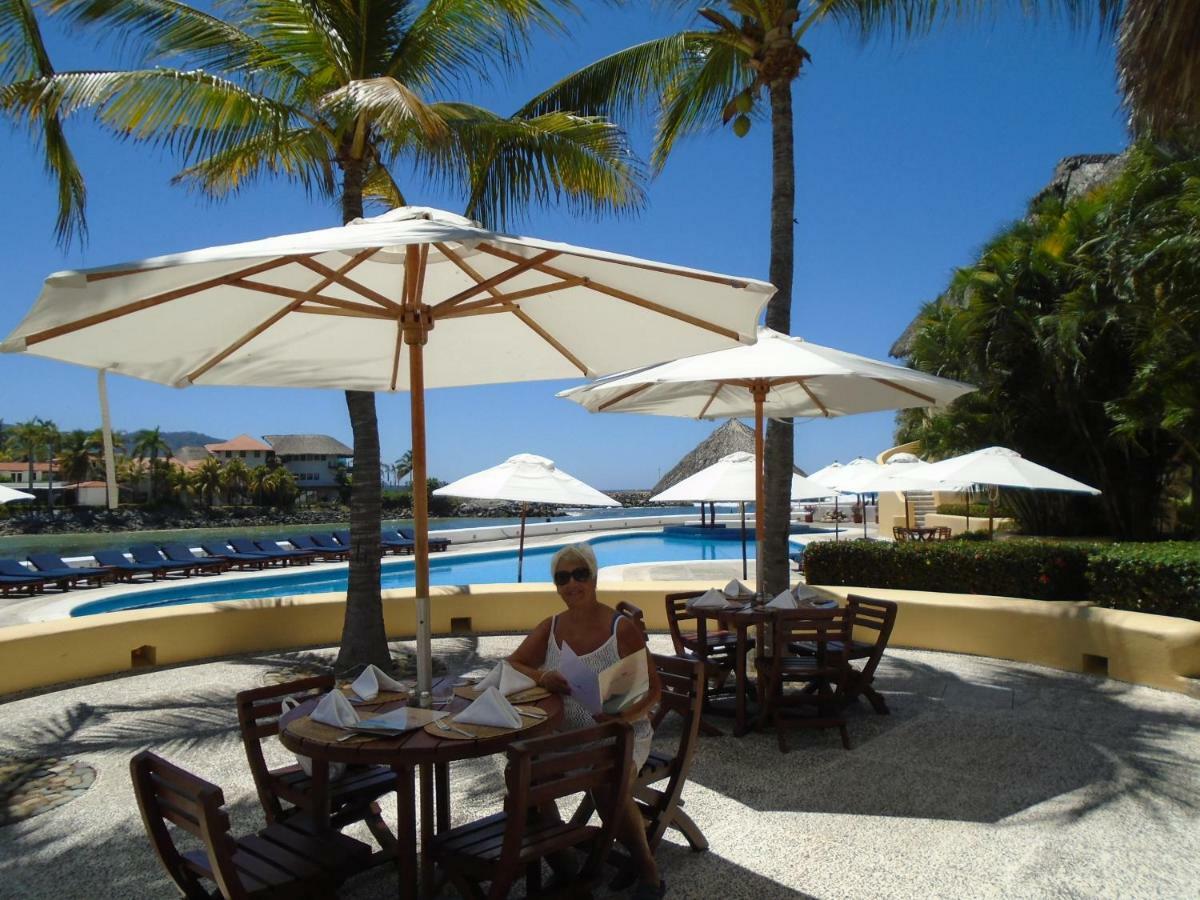 Villa Marina Porto Ixtapa Икстапа Экстерьер фото