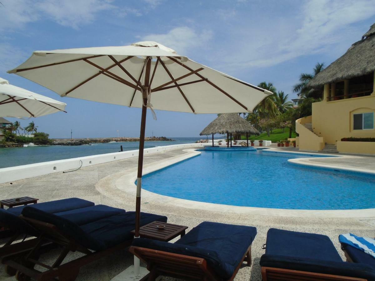 Villa Marina Porto Ixtapa Икстапа Экстерьер фото
